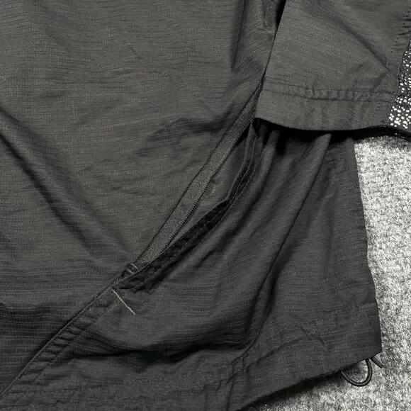 Ogio Endurance Full Zip Jacket Black Reflective Training Active Men’s Medium - Picture 5 of 7